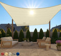 GORILLA GRIP Heavy Duty Sun Shade 12x12 ft - Breathable UV Protection