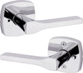 Kwikset Tripoli Lever Interior Privacy Door Handle - Polished Chrome
