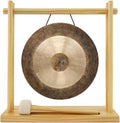 8 to 10 Inch Gongs with My Little Pagoda Gong Stand Set