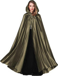 BEAUTELICATE Women's Wedding Hooded Cape Bridal Cloak Poncho