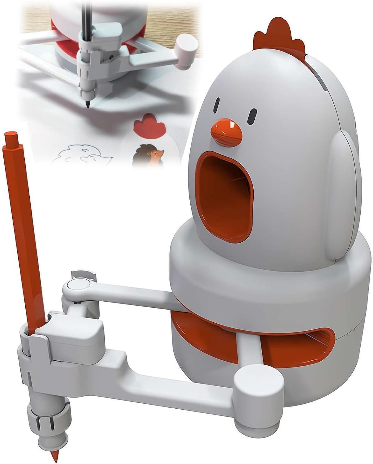 Interactive Drawing Robot for Kids