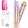 2 in 1 Bikini Trimmer for Women - Dual Head Electric Razor