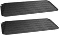1 in Rise Rubber Threshold Ramp 2PACK - Smooth Entry for Wheelchairs