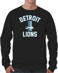 Retro Gameday Ultra Soft Fleece Crewneck Sweatshirt - Retro Team Pride