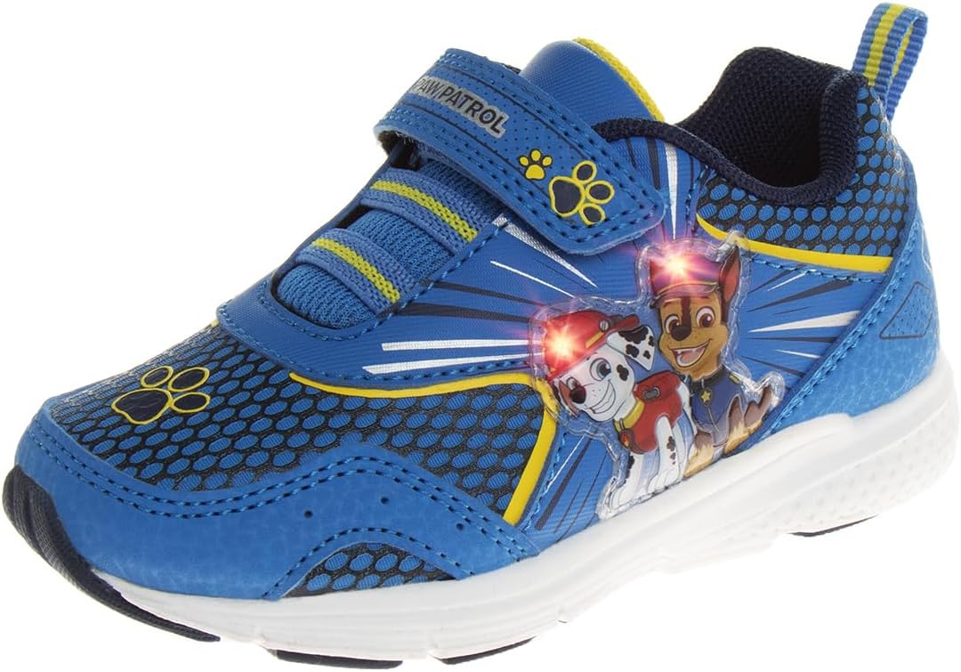 Paw Patrol Sneakers for Boys with Lights - Fun and Comfortable
