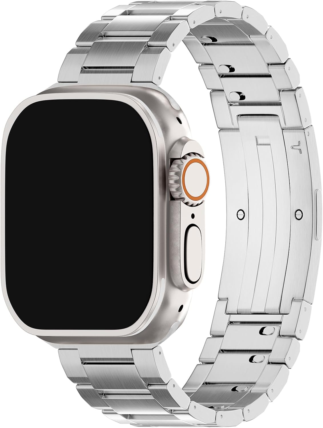 LDFAS Titanium Band for Apple Watch [Ultra Scratch-Resistant]