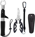 Fishing Pliers Split Ring Pliers Tool Kit - Complete Saltwater Set