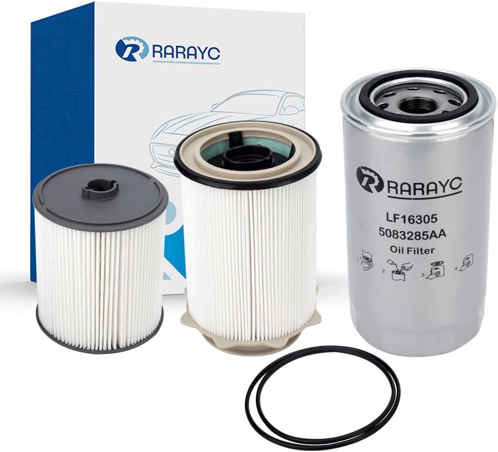 Upgrade 6.7L Cummins Fuel Filter Water Separator by RARAYC