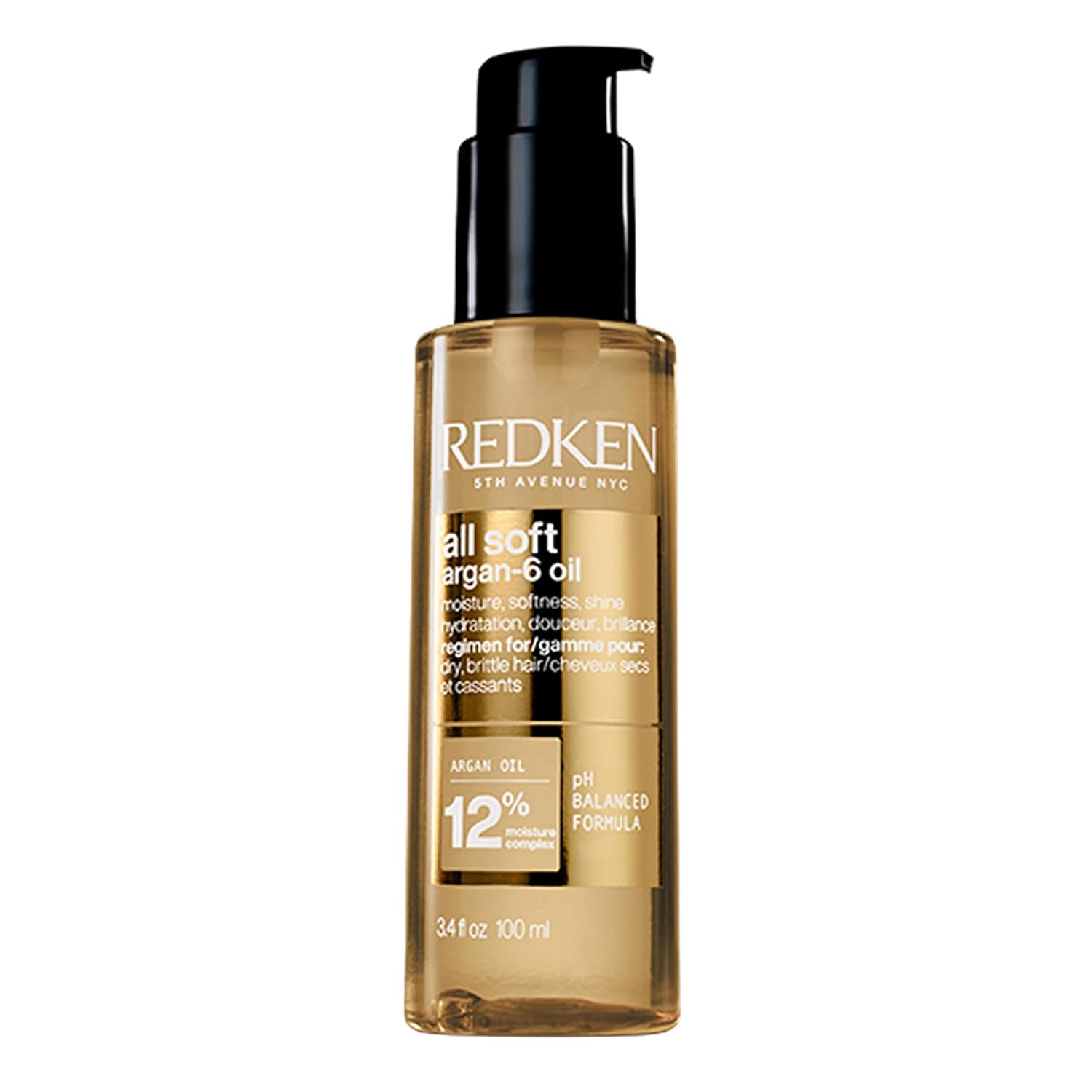 Redken All Soft Argan-6 Oil Treatment for Dry Hair Review