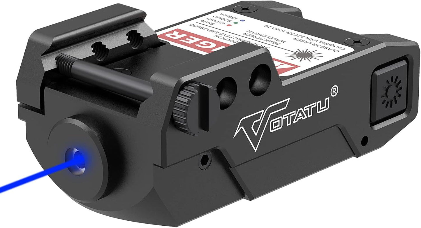 Votatu H3L-B Blue Laser Sight: Ultra Low Profile Tactical Option