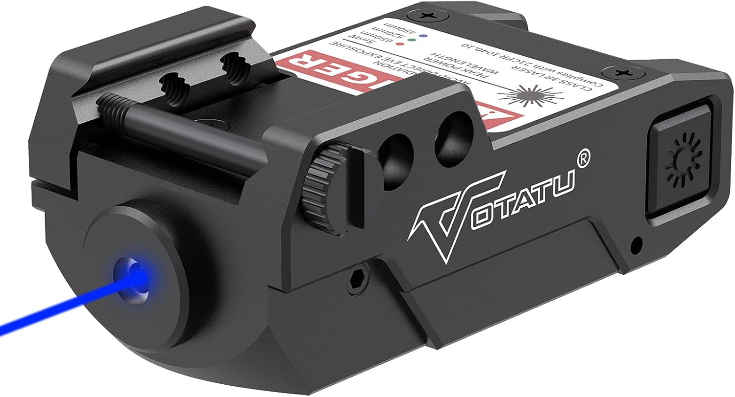Votatu H3L-B Blue Laser Sight: Ultra Low Profile Tactical Option