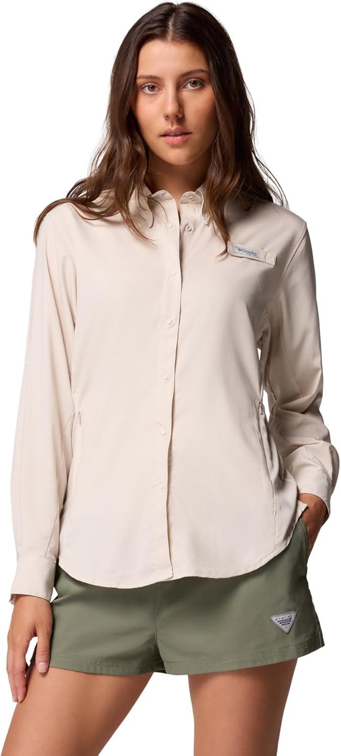 Columbia Women's Plus-Size Tamiami II Long Sleeve Shirt Review