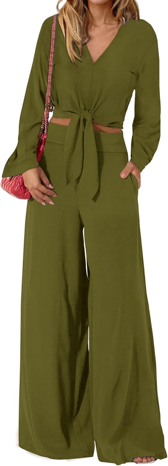 PRETTYGARDEN Women's 2 Piece Outfits for Fall Fashion 2025