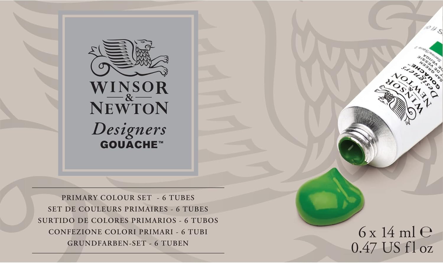 Winsor & Newton Designers' Gouache Primary Color Paint Set Review