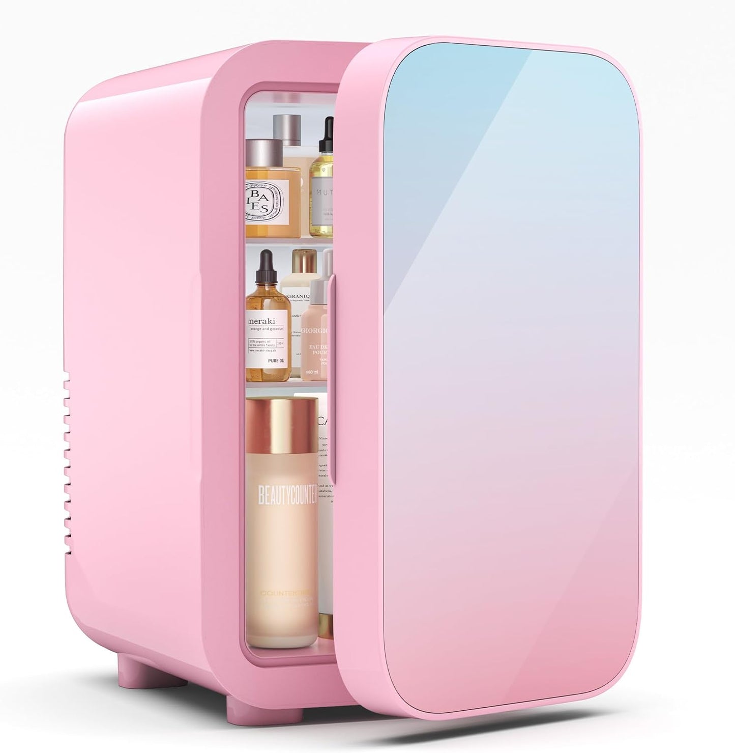 Mini Fridge 6 Liter Portable Cooler & Warmer for Skincare