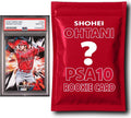 PSA 10 Graded Rookie Baseball Card Mystery Box - Ohtani Collectible