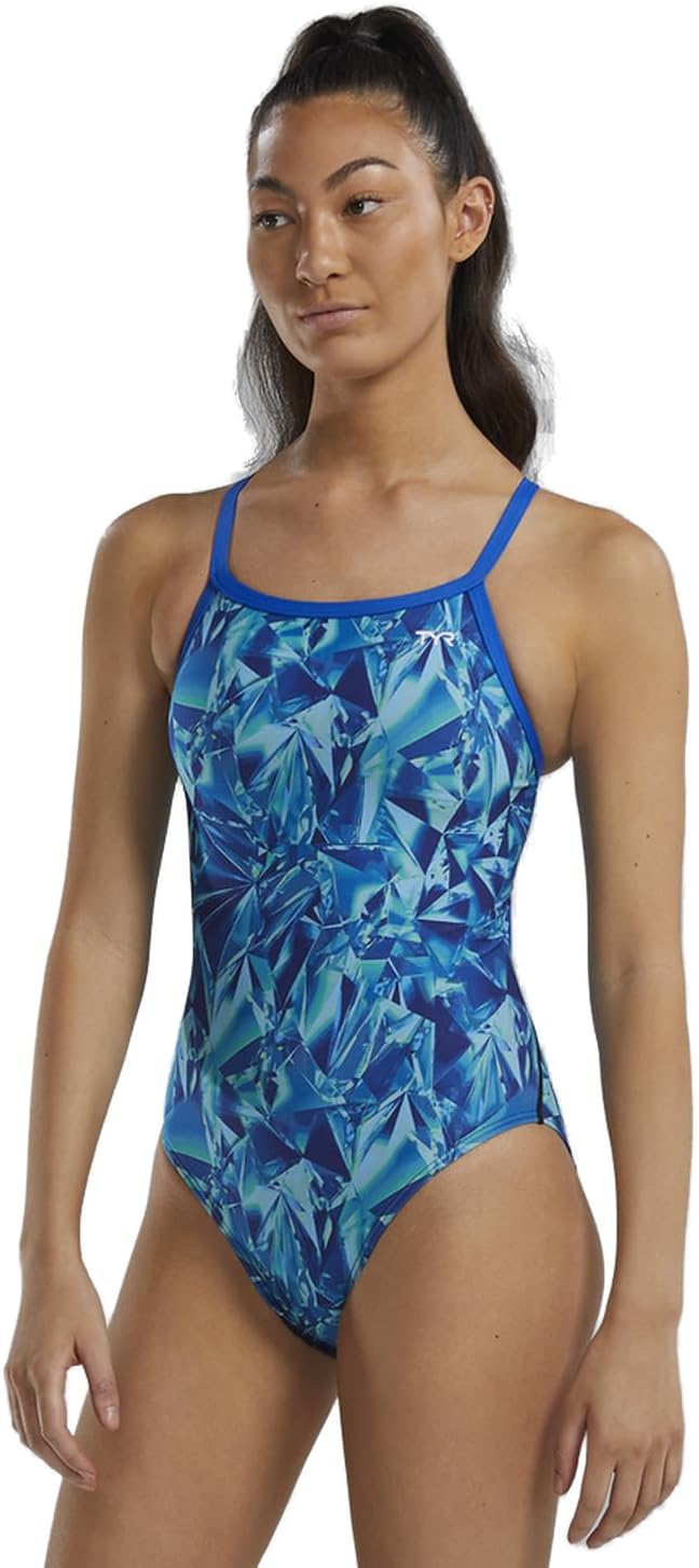 TYR Women's Durafast Elite Diamondfit Swimsuit for Athletes