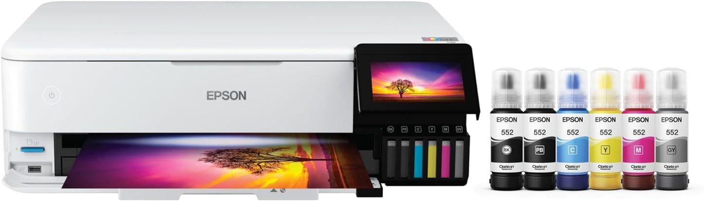 Epson EcoTank ET-8550: Wide-Format Photo Printer