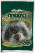 Marshall Premium Ferret Litter 50 lbs - Superior Absorbency & Odor