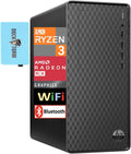 HP Business Desktop PC Ryzen 3 5300G - Upgraded Mini Desktop