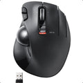 ELECOM EX-G Trackball Mouse - Ergonomic Thumb Control