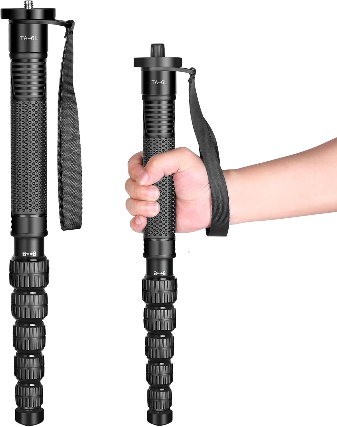 TONYBOO TA-6L 68.5 inch Camera Monopod for Heavy Duty Use