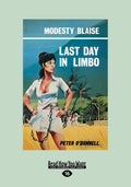 Last Day in Limbo: Modesty Blaise - Classic Hard-Boiled Thriller