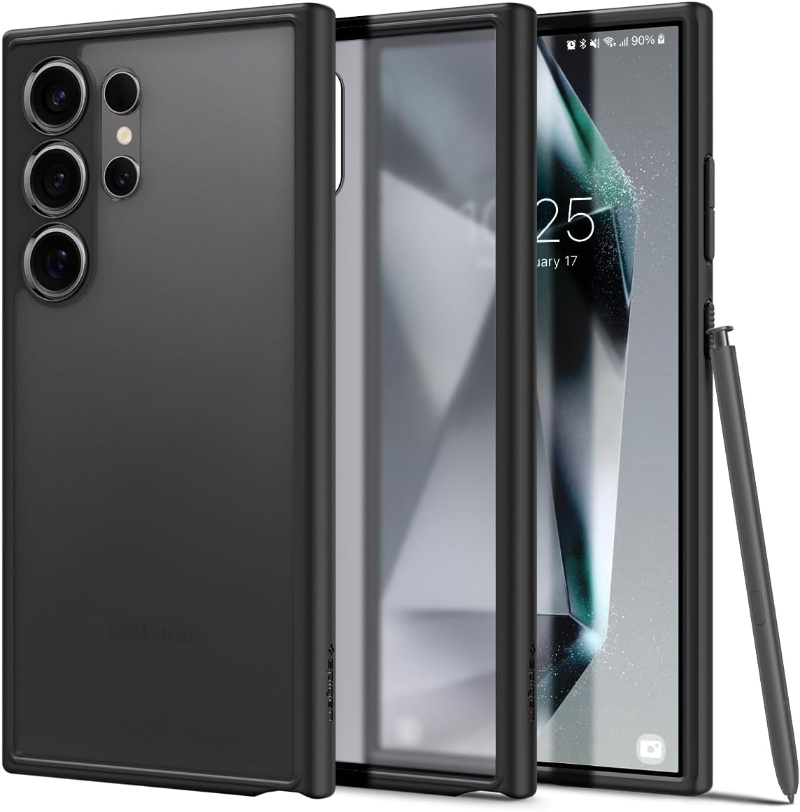 Spigen Ultra Hybrid Case for Galaxy S24 Ultra - Military Protection