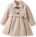 Toddler Baby Girl Clothes Jacket Coat for Fall Winter Outfits