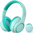 Kids Bluetooth Headphones with Active Noise Cancelling - Safe Volume