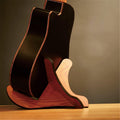 Premium Non-Slip Wood Guitar Stand - Universal Fit