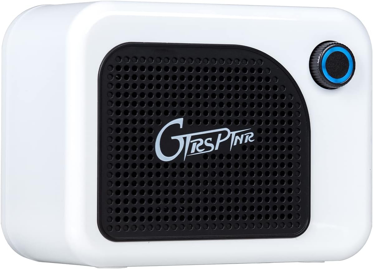 Portable 5W Bluetooth Guitar Amp in White