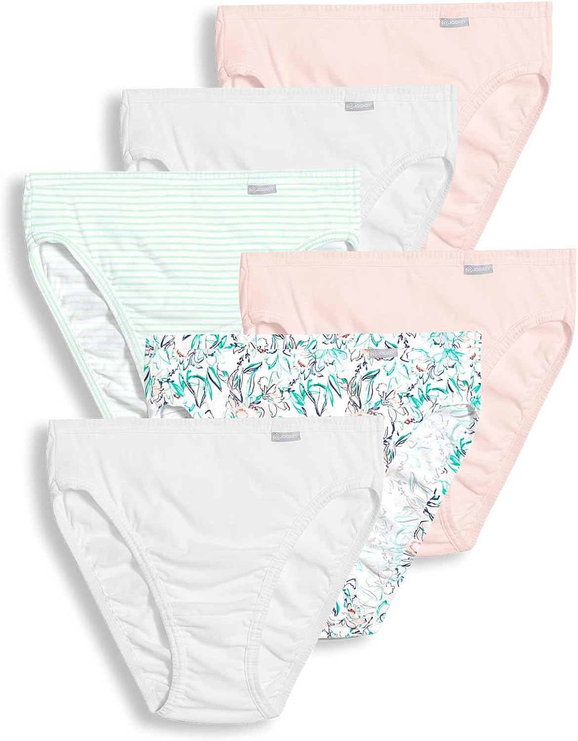 Jockey Women's Underwear Elance French Cut - 6 Pack Review