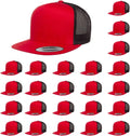 Yupoong 5-Panel YP Classic Trucker Cap - Breathable High Profile fit