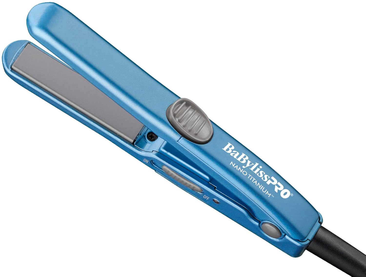 Nano Titanium Mini Flat Iron Hair Straightener for Travel