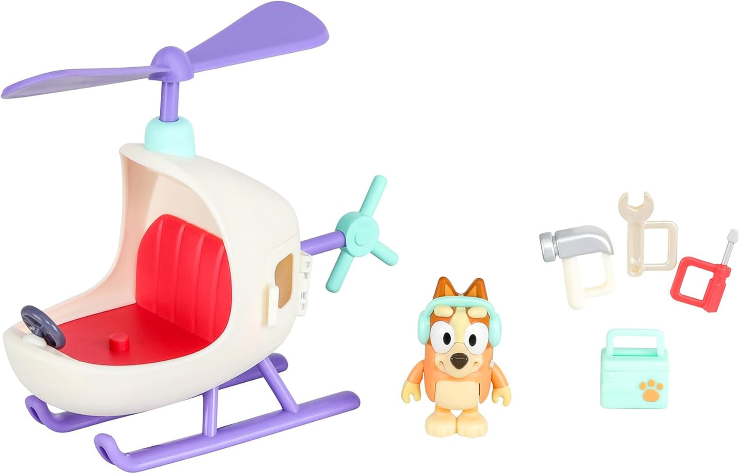 Bingo's Helicopter Vehicle + Figure Pack - Adventure Ready!