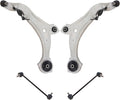 TRQ Front Suspension Kit Control Arm with Ball Joint for Nissan