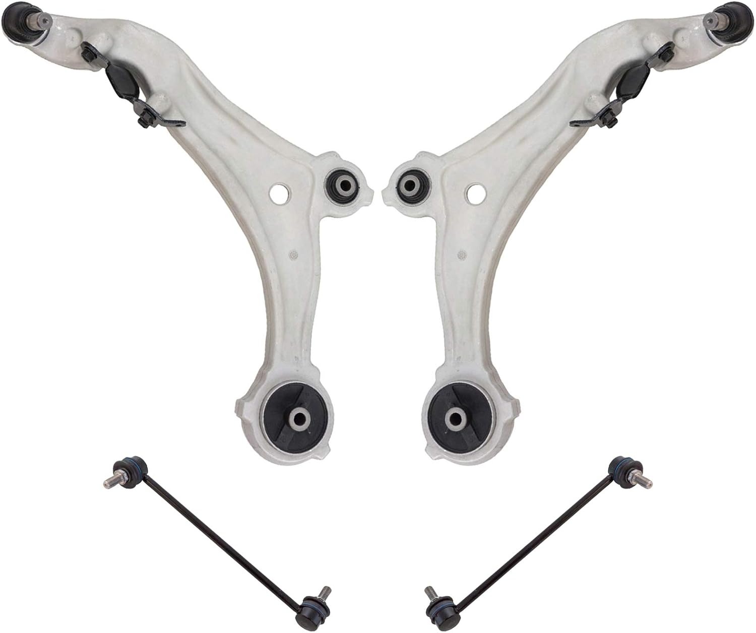 TRQ Front Suspension Kit Control Arm with Ball Joint for Nissan