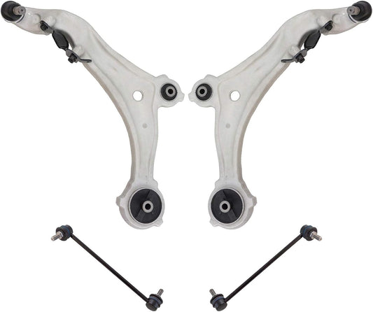 TRQ Front Suspension Kit Control Arm with Ball Joint for Nissan