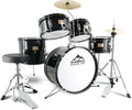 EASTROCK Kids Drum Set for Young Drummers, 5-Piece Kit