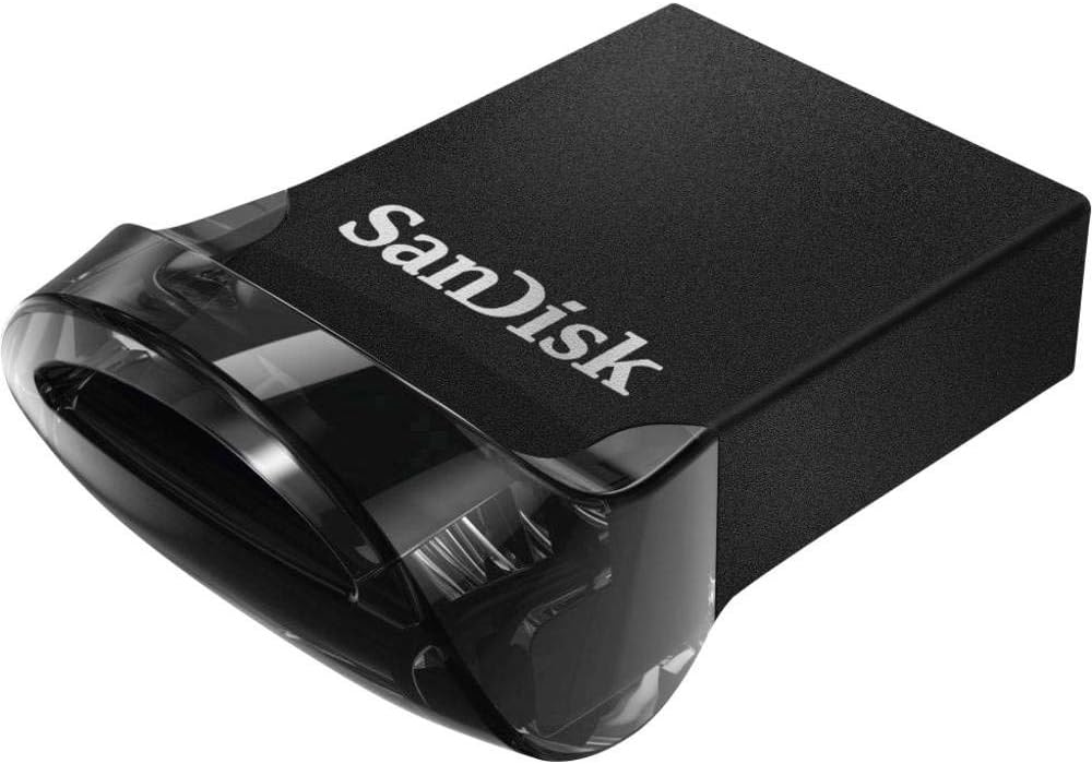 SanDisk 16GB Ultra Fit USB 3.2 - Compact Speed!