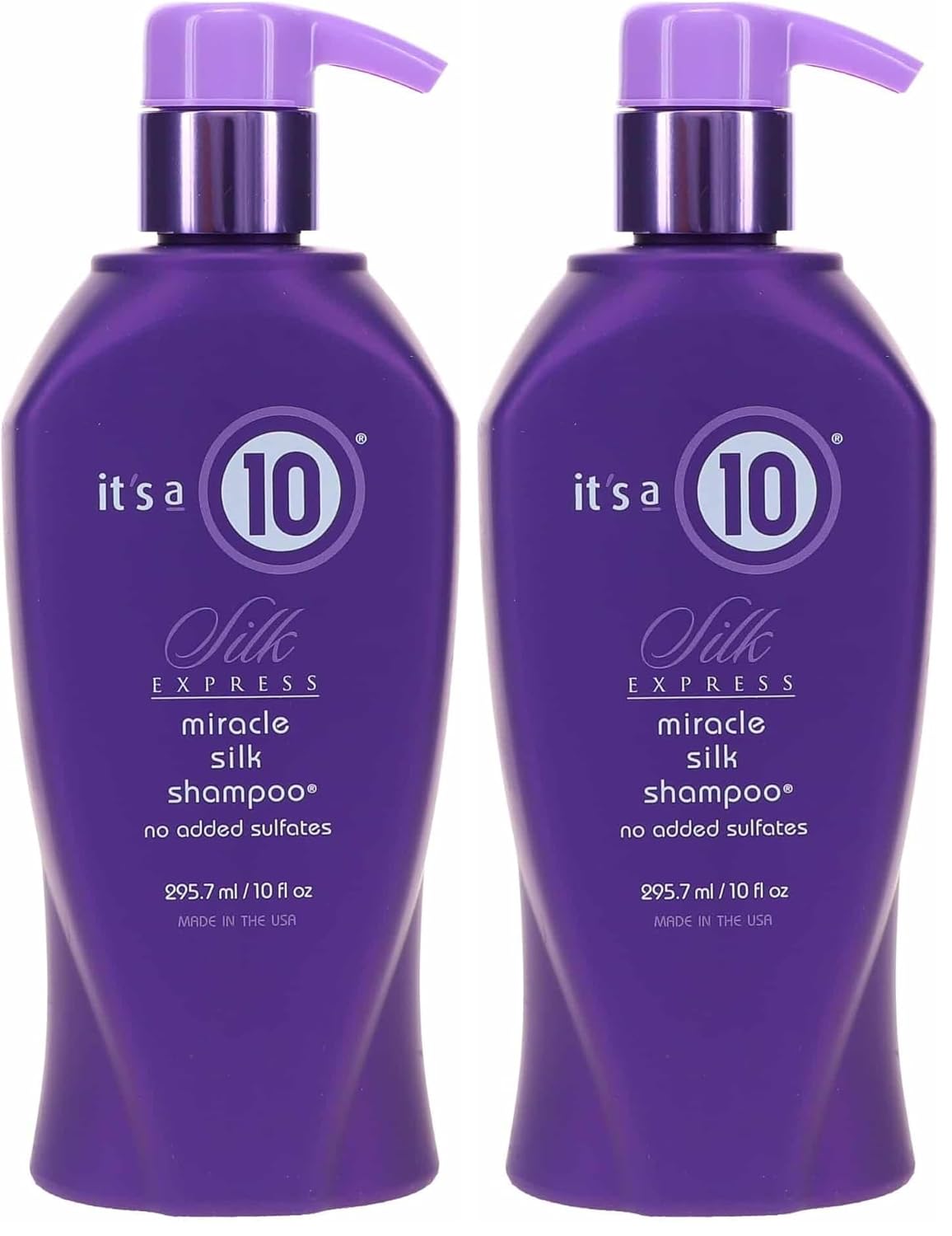 It's a 10 Haircare Silk Express Miracle Silk Shampoo for Smooth Hair
