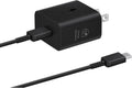Samsung 25W Fast Wall Charger - Rapid Charging for Galaxy & USB C Devices