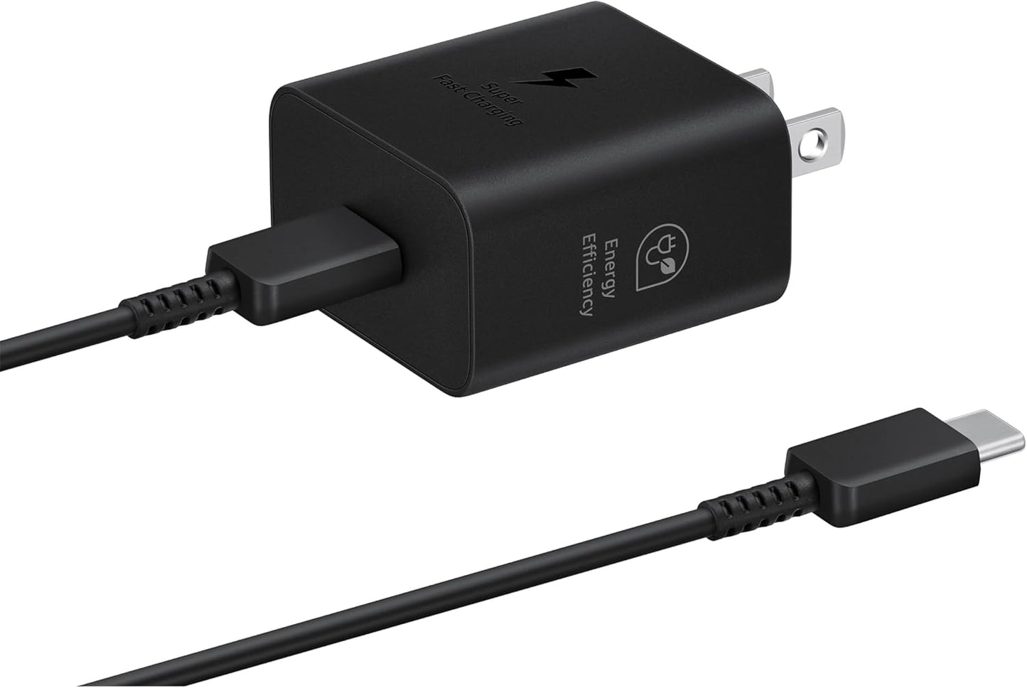 Samsung 25W Fast Wall Charger - Rapid Charging for Galaxy & USB C Devices