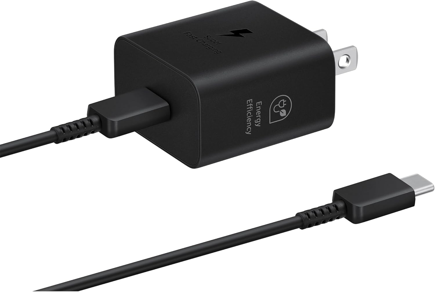 Samsung 25W Fast Wall Charger - Rapid Charging for Galaxy & USB C Devices