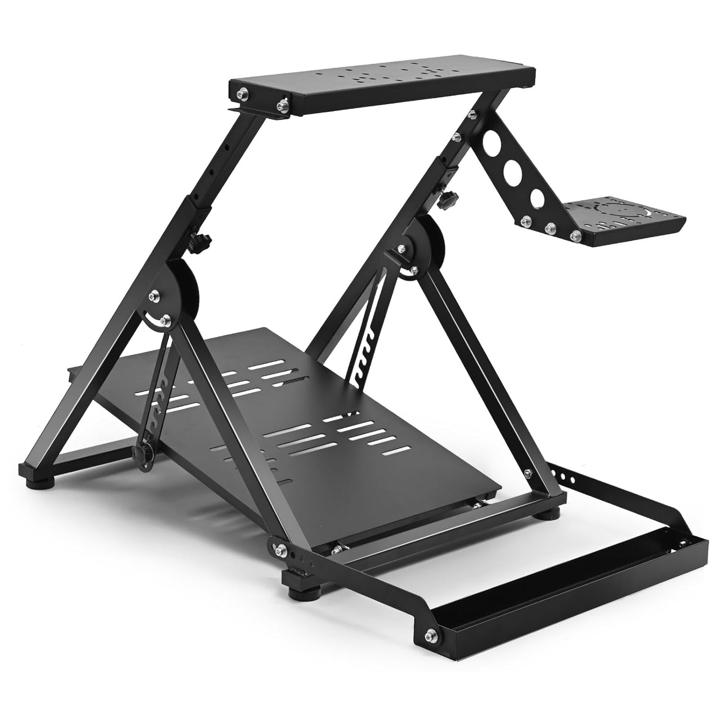 Adjustable Racing Wheel Stand for Logitech and Thrustmaster Gear