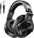 OneOdio A71 Hi-Res Studio Headphones - SharePort, Foldable Design, Dual Jacks