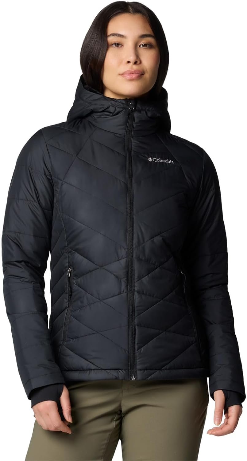 Columbia Women's Heavenly Hooded Jacket for Ultimate Warmth