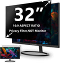 32 Inches Privacy Screen Filter for Computer 16:9 Widescreen Monitor