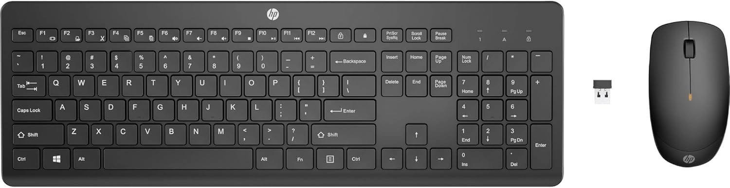 Effortless Control: HP 235 Wireless Combo